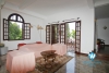 River view garden villa for rent in Long Bien Hanoi